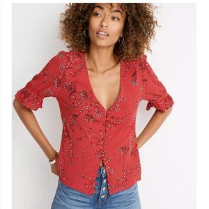 MADEWELL Daylight Top Sz 6